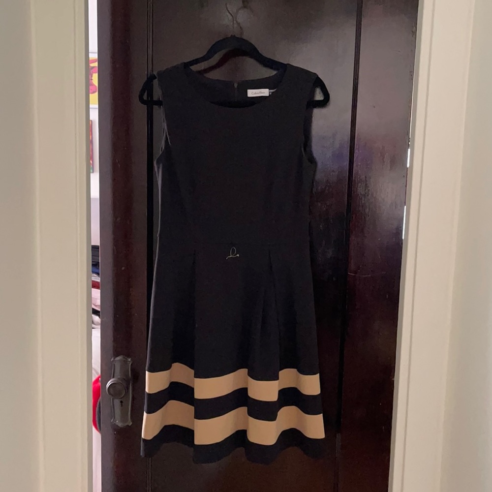 Calvin Klein Black Dress